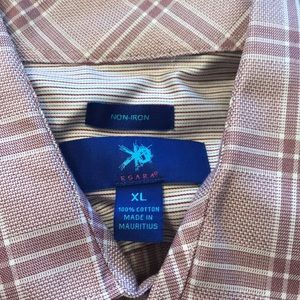Men's non-iron XL button down